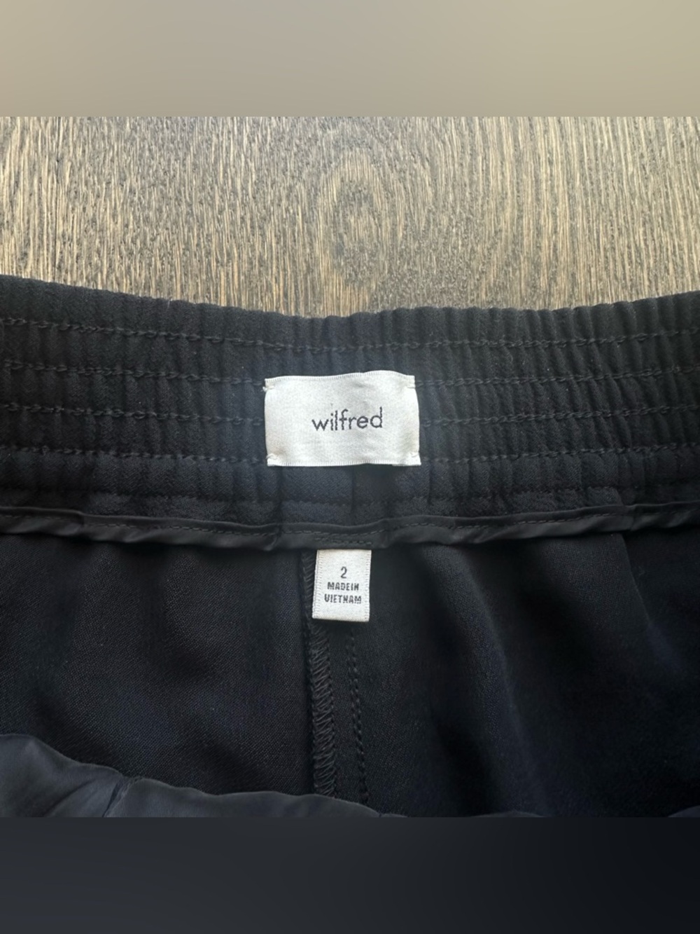 Aritzia Wilfred Alanya Pant - Size 2 - Picture 3 of 11